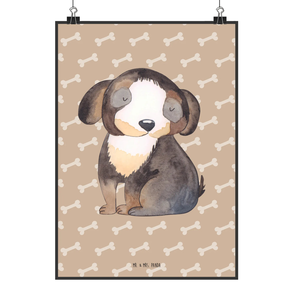 Poster Hund Entspannen wanddeko, Wandschmuck, Wandposter, Mr. & Mrs. Panda Poster, drucke, grafikposter, Posterdruck, wanddruck, Poster, kunstdruck poster, Wanddeko Bild, Wandbild, Wanddekoration, Bild für Wand, wandkunst, Plakat, kunst für die wand, kunstposter, Kunstdruck, Designposter, Bild, Deko Bild, Tierliebhaber, Haustier, Hundemotiv, Hundebesitzer, Hunderasse, Hund, Sprüche, Hundeliebe, Liebe, Schwarzer Hund, Hundeglück
