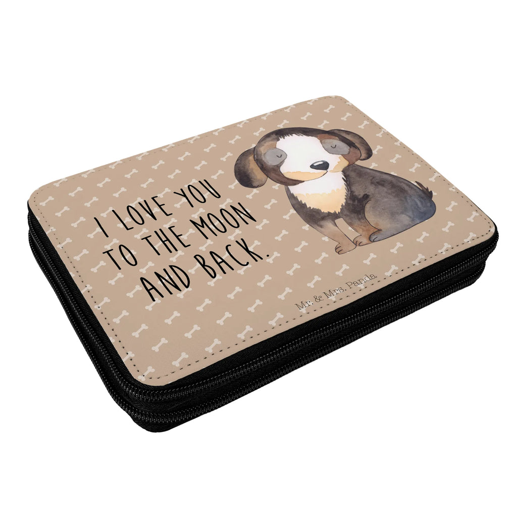 Piórnik pies relaks Federmäppchen bedruckt, Geschenk, Bestückte Federmappe, Büro Stifte Etui, Federmäppchen, Kind, Schülerin, Stifte Etui, Schule, Einschulung, Federmappe Einschulung, Schüler, Motiv, Kinder Federmappe, Grundschule, Stifterolle, Federmappe, Stiftetasche, Hund, Hundemotiv, Haustier, Hunderasse, Tierliebhaber, Hundebesitzer, Sprüche, Liebe, Hundeliebe, schwarzer Hund, Hundeglück