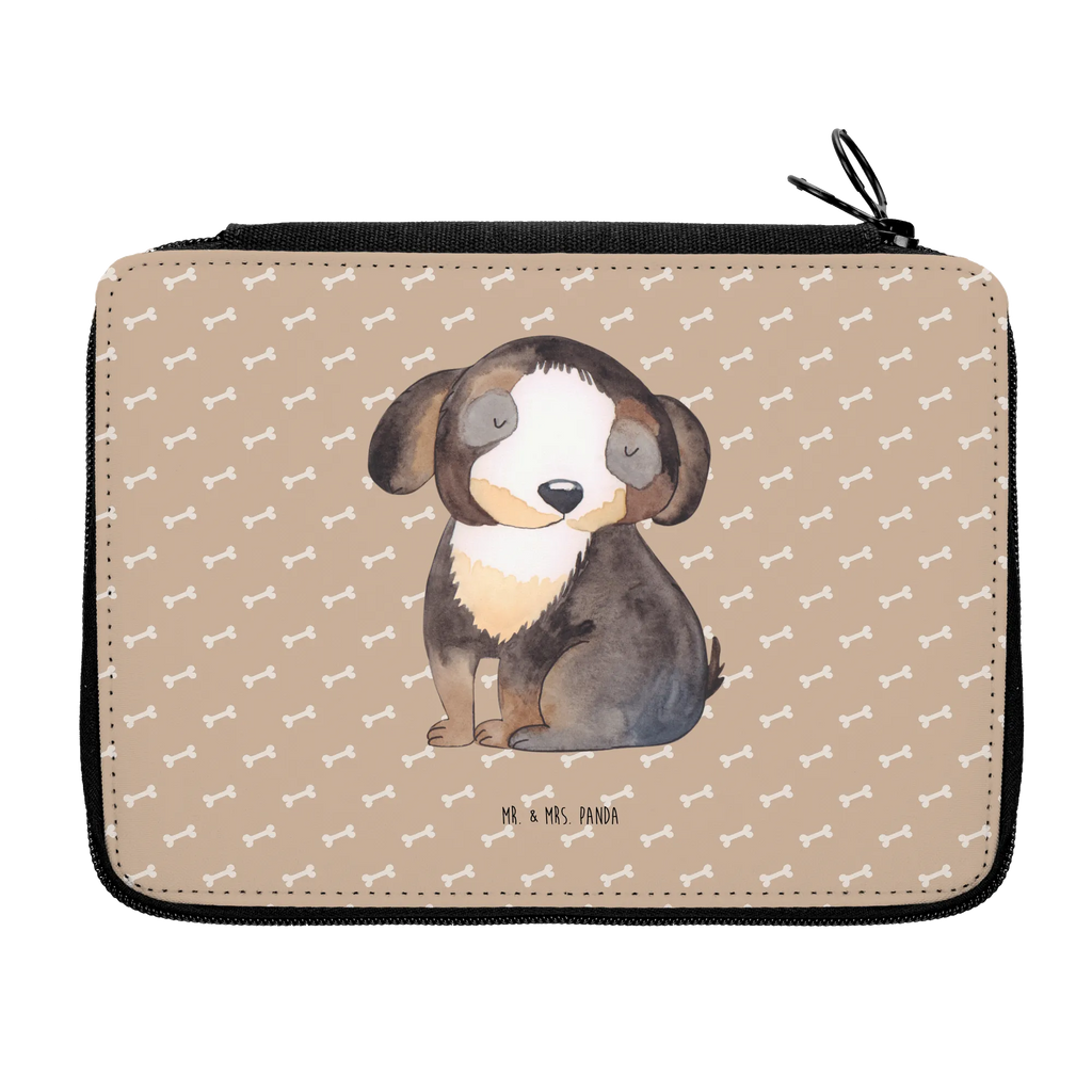 Piórnik pies relaks Federmäppchen bedruckt, Geschenk, Bestückte Federmappe, Büro Stifte Etui, Federmäppchen, Kind, Schülerin, Stifte Etui, Schule, Einschulung, Federmappe Einschulung, Schüler, Motiv, Kinder Federmappe, Grundschule, Stifterolle, Federmappe, Stiftetasche, Hund, Hundemotiv, Haustier, Hunderasse, Tierliebhaber, Hundebesitzer, Sprüche, Liebe, Hundeliebe, schwarzer Hund, Hundeglück