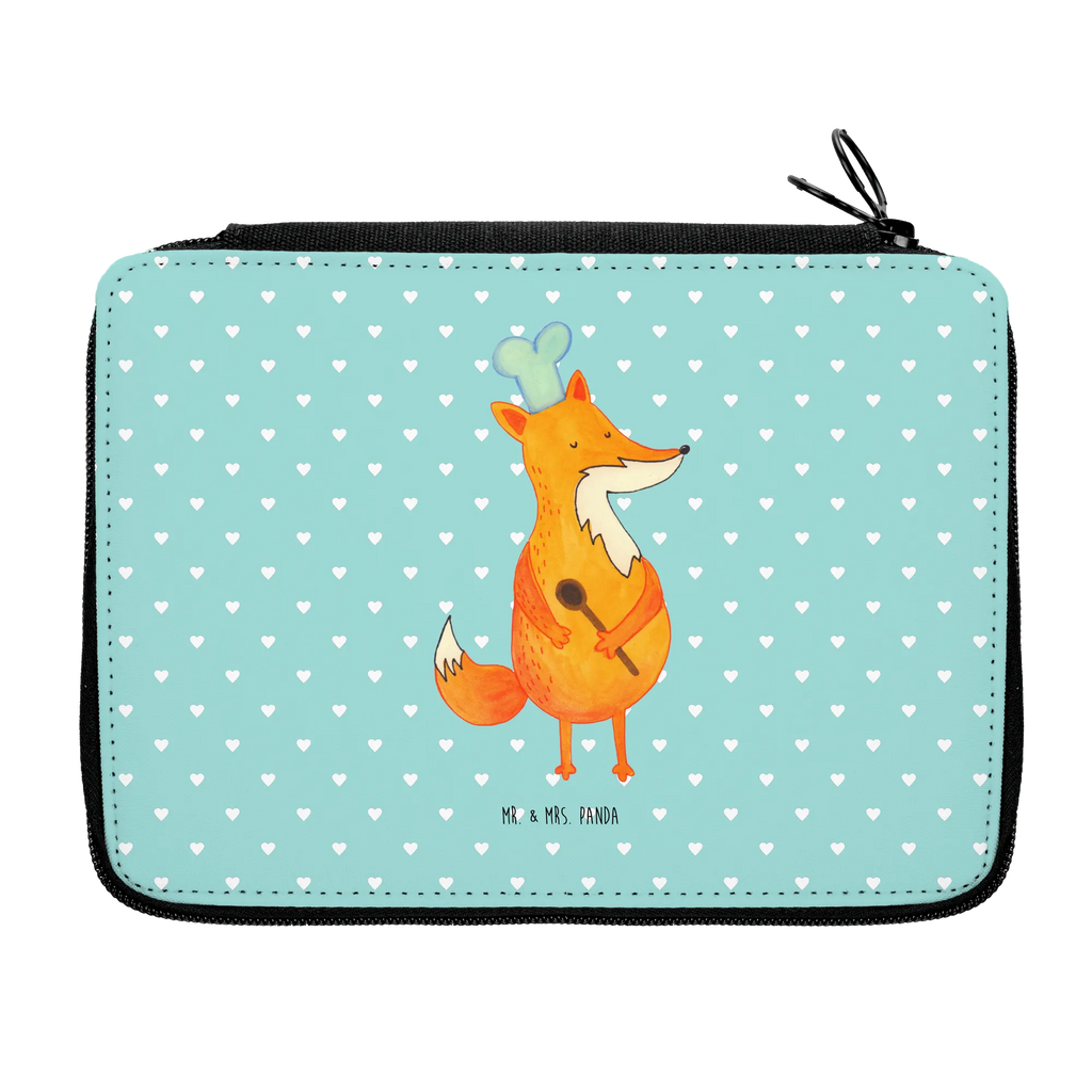 Federmappe Fuchs Koch Stifte Etui, Malmappe, Buntstiftmäppchen, Federtasche, Stiftetasche, Mäppchen, Schlampermäppchen, Schreibmappe, Schulmäppchen, Schüleretui, Etui für Stifte, Farbstiftetui, Schreibetui, Schuletui, Federmäppchen, Bleistift Etui, Buntstiftetui, Stiftebeutel, Zeichenetui, Stifteetui, Federmappe Set, Stiftemappe, Bleistiftetui, Fuchs, Küche Deko, Füchse, Küche Spruch, Spruch Lustig, Witzig, Party Spruch, Bäcker, Köche, Koch Geschenk