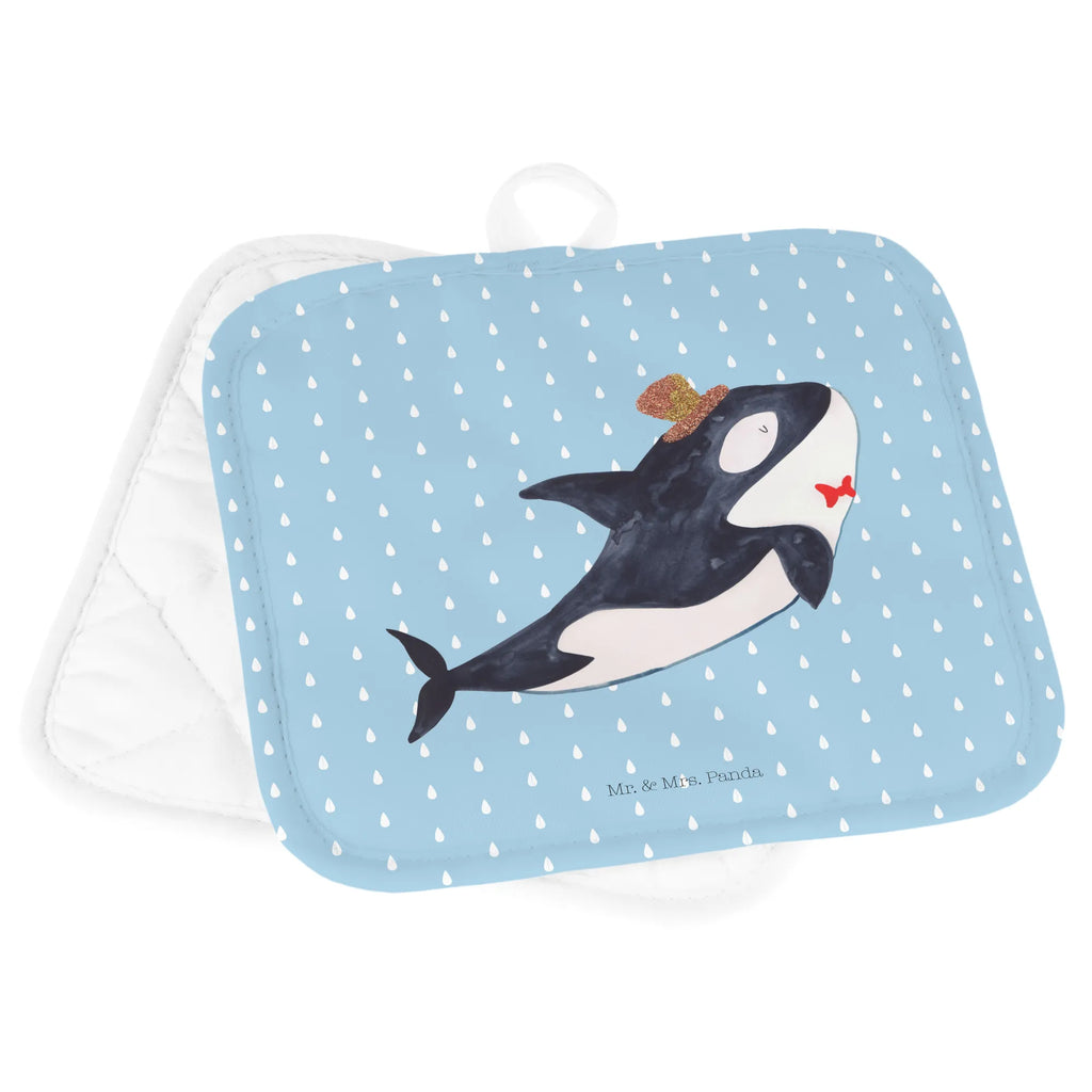 2er Set Topflappen  Orca Zylinder Topflappen 2er Set, Topfuntersetzer, Topflappen, topfhalter, Topfhandschuhe, 2er Set Topflappen, Topflappen Set, Topflappenset, Meerestiere, Urlaub, Meer, Geburtstag, Glückwunsch, Narwal, Orca, Fest, Glitzer, Glitter, Feier, Konfetti, Fete