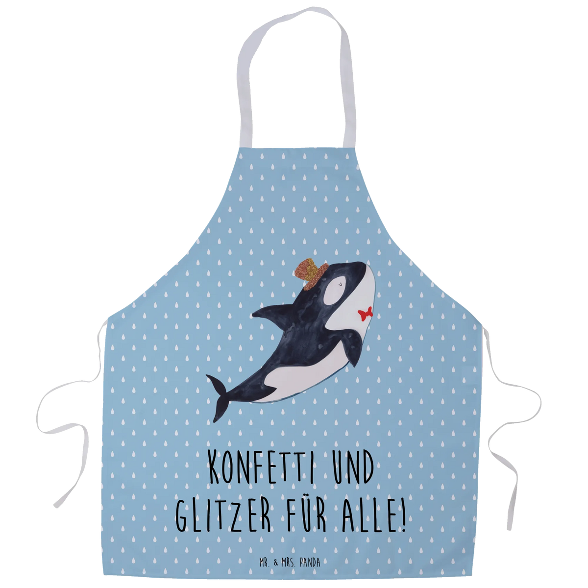 Kochschürze Orca Zylinder