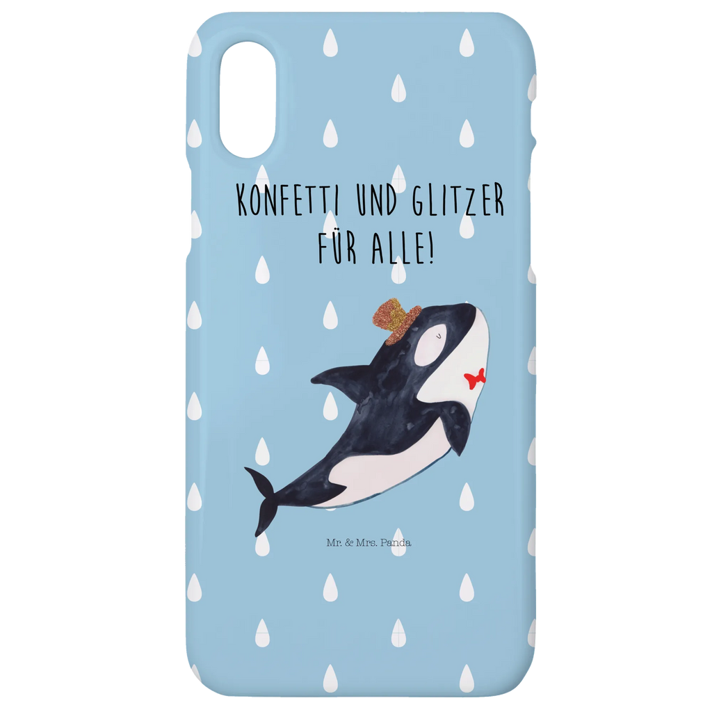 Phone case orca cylinder cover, mobile phone case, case, mobile cover, Iphone 10, mobile phone, Iphone X, Seafood, aquatic animals, ocean, sea, fish, shells, corals, reef, whale, narwhal, sea urchin, lobster, platypus, turtle, manatee, crocodile, orca, shrimp, gifts for seafood lovers, water world, underwater animals, underwater world, vacation, deep sea, seafood fans, gift ideas, seafood decoration, seafood posters, party, congratulations, birthday, glitter, confetti, feast, celebration