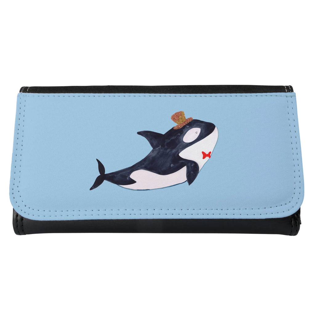 Ladies purse orca cylinder Purse, XXL, Ladies, Large, Wallets, Wallet, Seafood, aquatic animals, ocean, sea, fish, shells, corals, reef, whale, narwhal, sea urchin, lobster, platypus, turtle, manatee, crocodile, orca, shrimp, gifts for seafood lovers, water world, underwater animals, underwater world, vacation, deep sea, seafood fans, gift ideas, seafood decoration, seafood posters, congratulations, birthday, party, celebration, glitter, feast, confetti