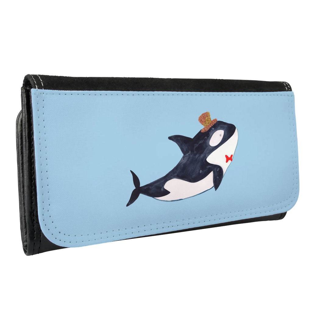 Ladies purse orca cylinder Purse, XXL, Ladies, Large, Wallets, Wallet, Seafood, aquatic animals, ocean, sea, fish, shells, corals, reef, whale, narwhal, sea urchin, lobster, platypus, turtle, manatee, crocodile, orca, shrimp, gifts for seafood lovers, water world, underwater animals, underwater world, vacation, deep sea, seafood fans, gift ideas, seafood decoration, seafood posters, congratulations, birthday, party, celebration, glitter, feast, confetti