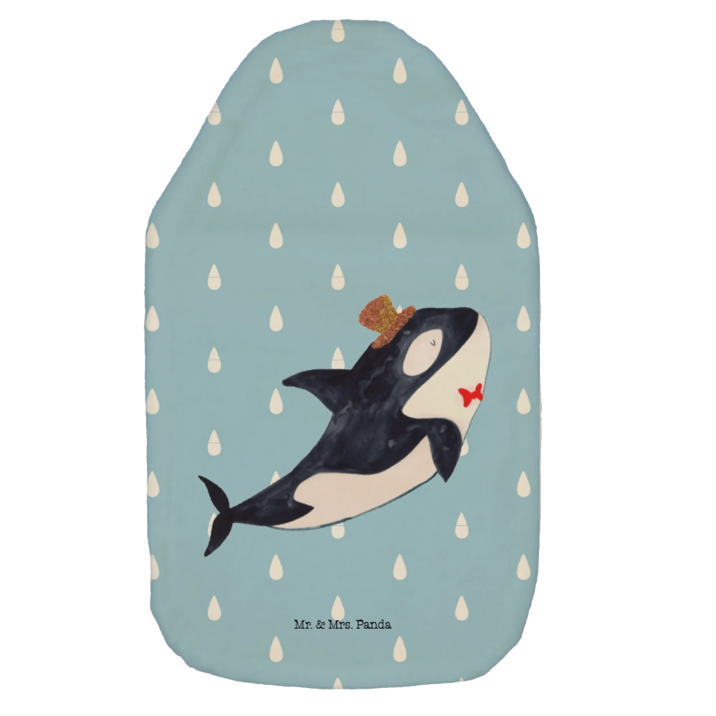 Wärmflasche Orca Zylinder Wärmflasche mit Bezug, Wärmflaschen, Bettflaschen, heißwasserflasche, warmwasserflasche, Wärmflasche, bettwärmflasche, Wärmeflasche, Wärmflaschen mit Bezug, Bettflasche, heizflasche, wärmebeutel, Wärmekissen, heißwasserbeutel, warmwasserbeutel, Urlaub, Meer, Meerestiere, Glückwunsch, Glitter, Orca, Fest, Fete, Glitzer, Feier, Geburtstag, Narwal, Konfetti