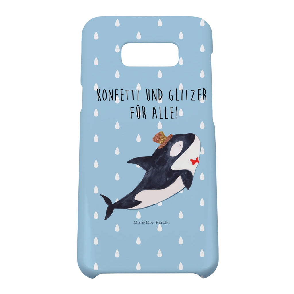 Phone case orca cylinder cover, mobile phone case, case, mobile cover, Iphone 10, mobile phone, Iphone X, Seafood, aquatic animals, ocean, sea, fish, shells, corals, reef, whale, narwhal, sea urchin, lobster, platypus, turtle, manatee, crocodile, orca, shrimp, gifts for seafood lovers, water world, underwater animals, underwater world, vacation, deep sea, seafood fans, gift ideas, seafood decoration, seafood posters, party, congratulations, birthday, glitter, confetti, feast, celebration