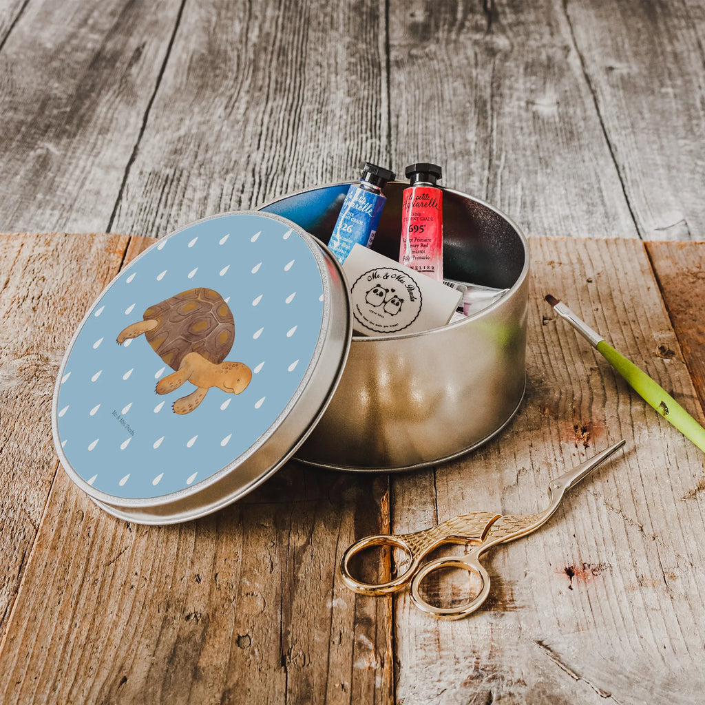Round tin tortoise March tin can, cookie tin, gift box, tin, storage tin, storage, Seafood, aquatic animals, ocean, sea, fish, shells, corals, reef, whale, narwhal, sea urchin, lobster, platypus, turtle, manatee, crocodile, orca, shrimp, gifts for seafood lovers, water world, underwater animals, underwater world, vacation, deep sea, seafood fans, gift ideas, seafood decoration, seafood posters, turtles, inspiration, get lost, new start, favourite person, adventure, motivation, wanderlust