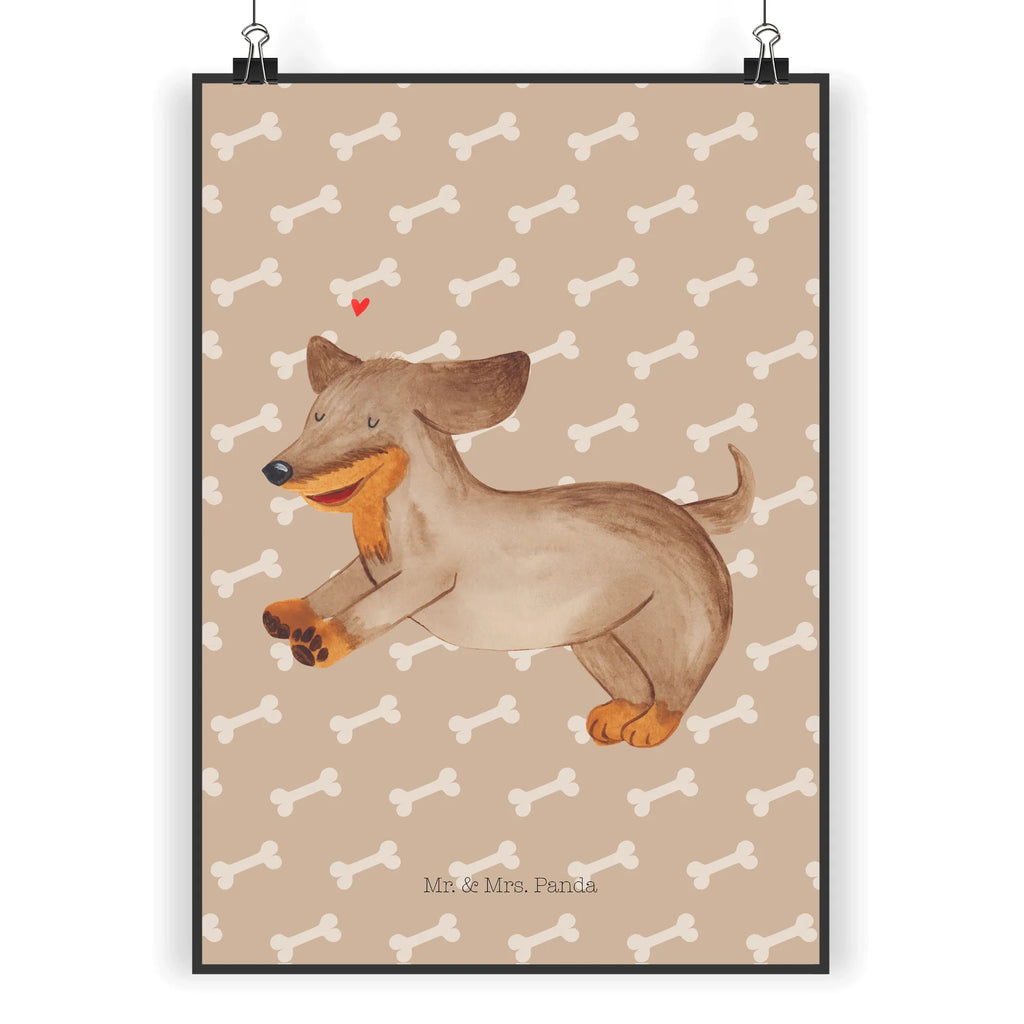 Plakat pies Jamnik Wandbild, wanddruck, Wandschmuck, Kunstdruck, kunstposter, Wandposter, grafikposter, Poster, kunstdruck poster, Deko Bild, kunst für die wand, Mr. & Mrs. Panda Poster, wanddeko, Designposter, Bild, Plakat, Wanddekoration, drucke, Bild für Wand, Wanddeko Bild, wandkunst, Posterdruck, Tierliebhaber, Haustier, Hundemotiv, Hundebesitzer, Hunderasse, Hund, Sprüche, Happy Dog, Hunde, Dachshund, Dackel