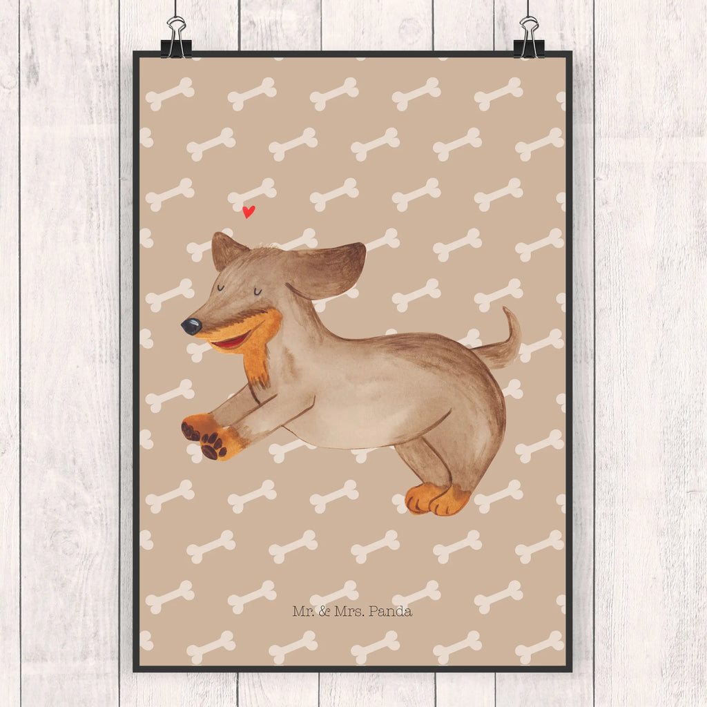 Plakat pies Jamnik Wandbild, wanddruck, Wandschmuck, Kunstdruck, kunstposter, Wandposter, grafikposter, Poster, kunstdruck poster, Deko Bild, kunst für die wand, Mr. & Mrs. Panda Poster, wanddeko, Designposter, Bild, Plakat, Wanddekoration, drucke, Bild für Wand, Wanddeko Bild, wandkunst, Posterdruck, Tierliebhaber, Haustier, Hundemotiv, Hundebesitzer, Hunderasse, Hund, Sprüche, Happy Dog, Hunde, Dachshund, Dackel