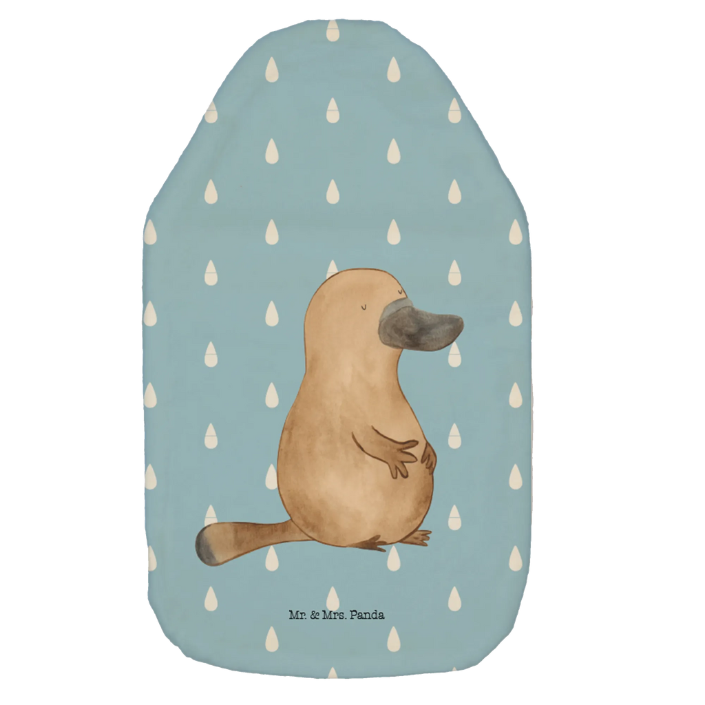 Termofor dziobak Odwaga Bettflasche, Kleine Wärmflasche, Körnerkissen, Wärmekissen, Kinderwärmflasche, Wärmflasche, Wärmflasche mit Bezug, Wärmflaschenbezug, Meerestiere, Meer, Urlaub, Raodtrip, Lebensweisheit, Schnabeltiere, Motivation, Arbeit, Neuanfang, Mut, Weltreise, Schnabeltier, mutig, Neustart, Büro, Training