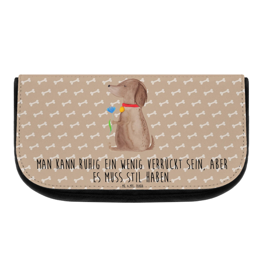 Kosmetyczka pies kwiat Pies, motyw psa, zwierzę domowe, rasa psa, miłośnik zwierząt, właściciel psa, powiedzenia