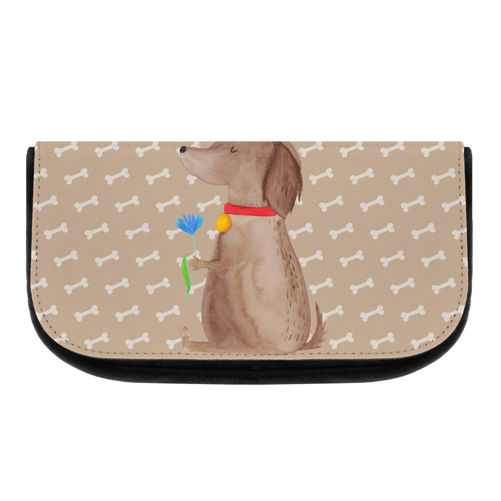 Kosmetyczka pies kwiat Pies, motyw psa, zwierzę domowe, rasa psa, miłośnik zwierząt, właściciel psa, powiedzenia