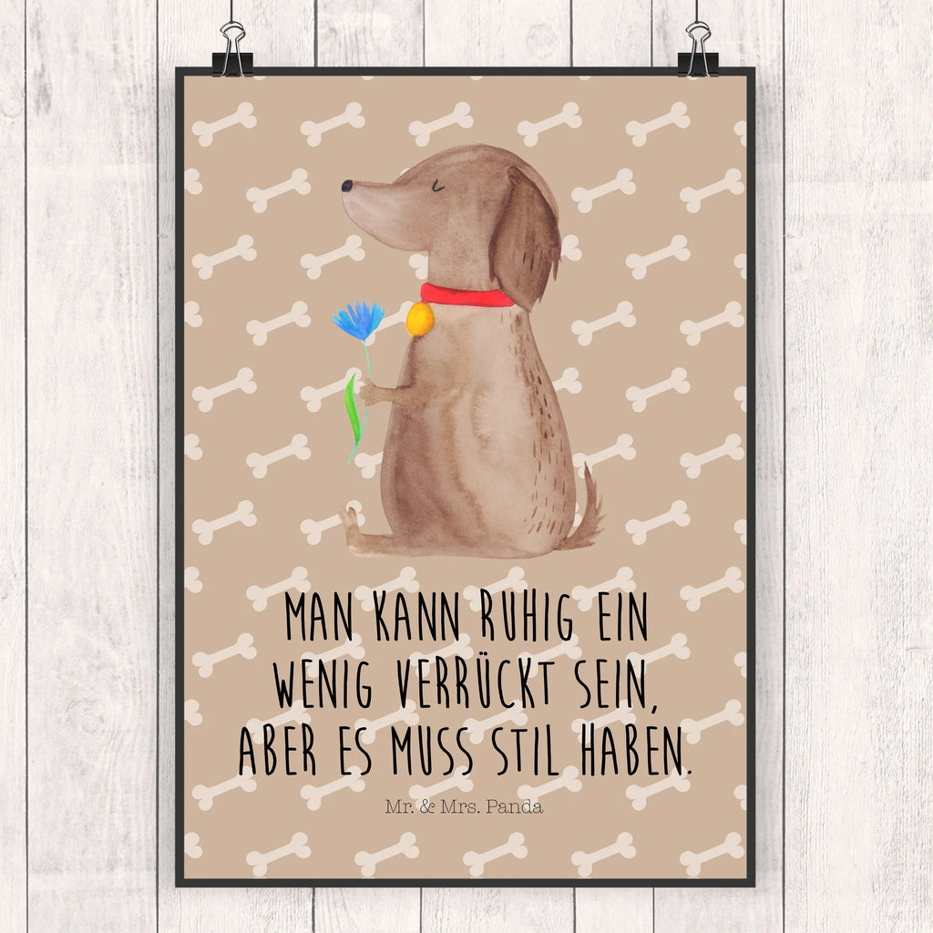 Poster Hund Blume kunst für die wand, wandkunst, Mr. & Mrs. Panda Poster, Kunstdruck, Posterdruck, Bild für Wand, Bild, wanddruck, wanddeko, kunstposter, grafikposter, Wandposter, Wandschmuck, Designposter, Wanddeko Bild, Deko Bild, Wanddekoration, Wandbild, kunstdruck poster, Plakat, Poster, drucke, Tierliebhaber, Haustier, Hundemotiv, Hundebesitzer, Hunderasse, Hund, Sprüche, Hunde, Frauchen, Hundeliebe