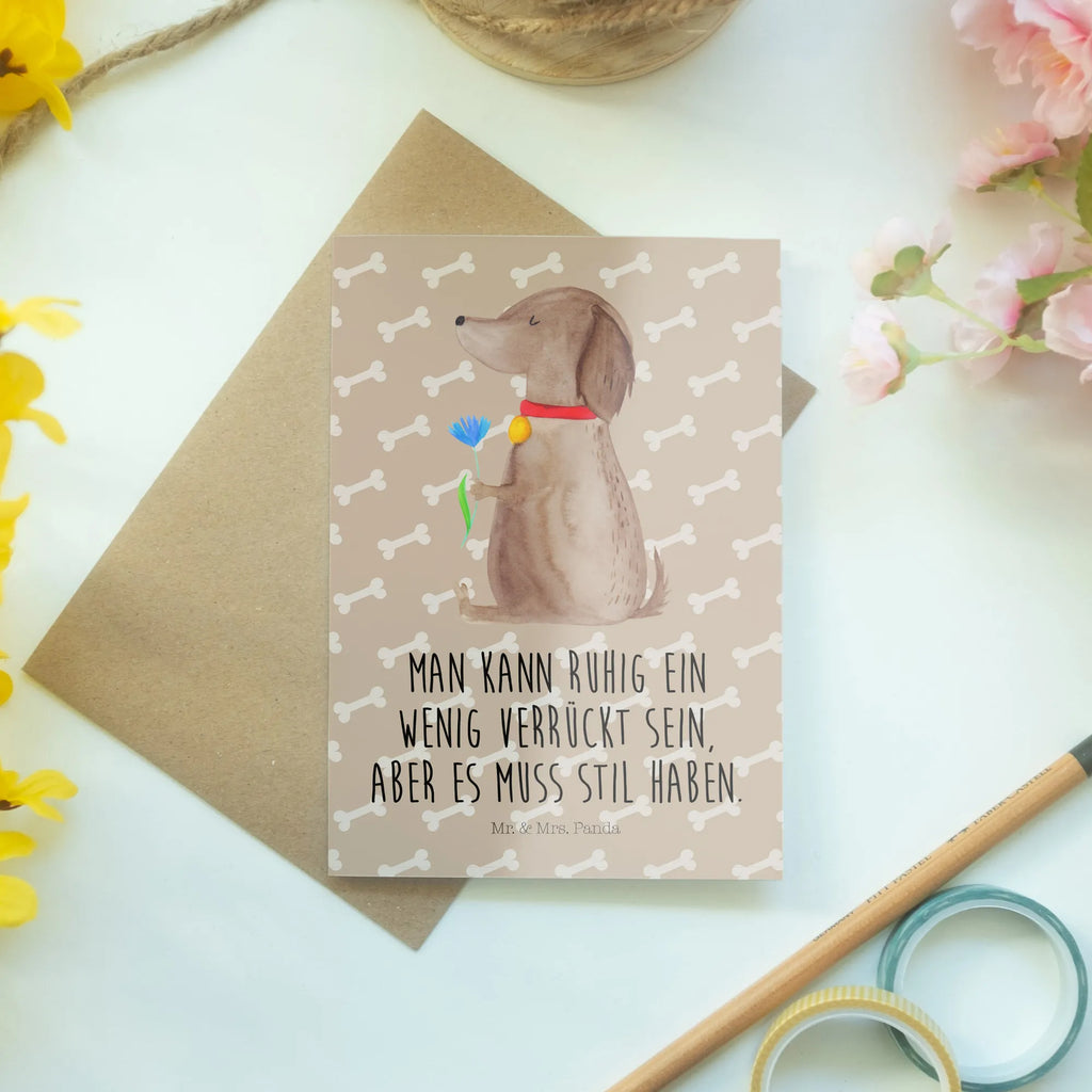 Greetings card Dog flower greeting card, folding card, birthday card, wedding card, invitation card, dog, mutt, hound, woof, dog mama, dog breed, love dogs, love for dogs, dog decorative items, bag with dog print, funny gifts for dog owners, what do you give a dog lover, Christmas gifts for dogs, gifts for dogs, dog sayings, mistress, dog lover, dogs, dog owners, Dog