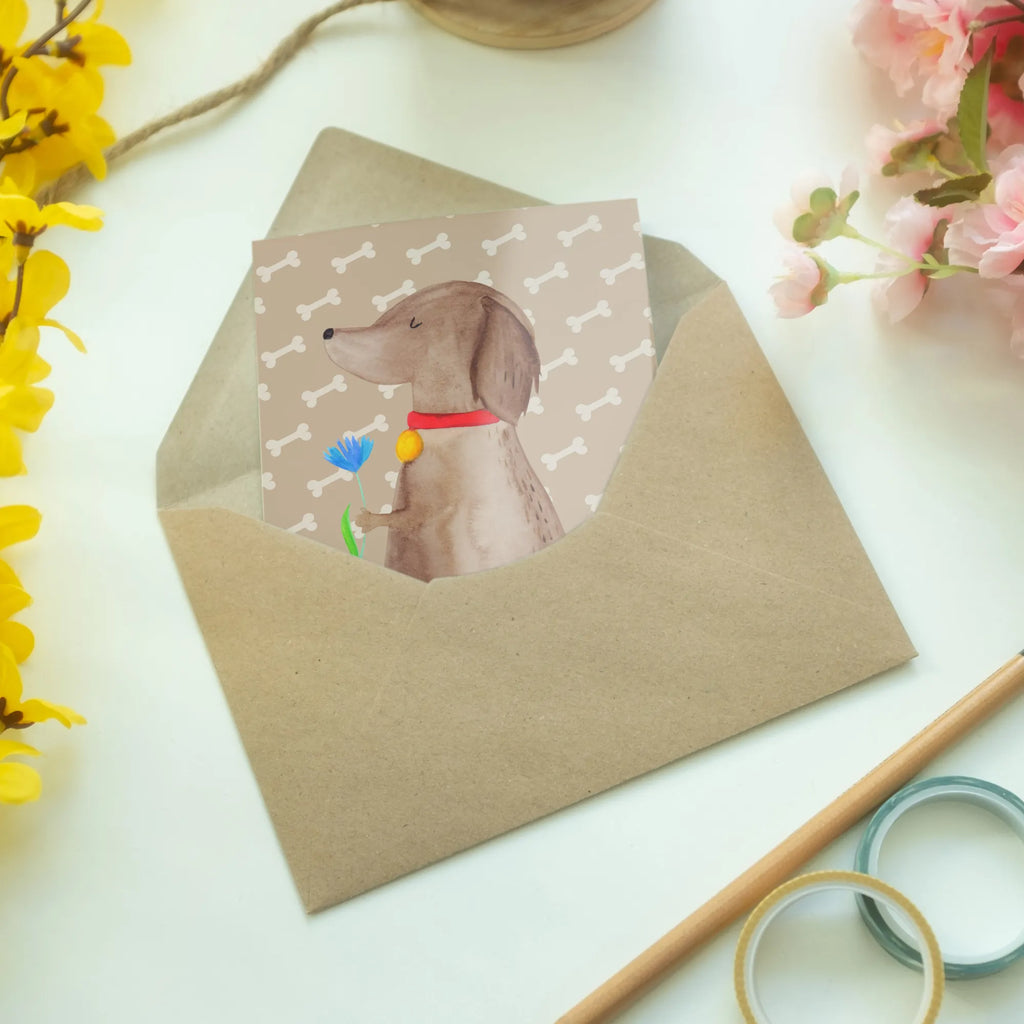 Greetings card Dog flower greeting card, folding card, birthday card, wedding card, invitation card, dog, mutt, hound, woof, dog mama, dog breed, love dogs, love for dogs, dog decorative items, bag with dog print, funny gifts for dog owners, what do you give a dog lover, Christmas gifts for dogs, gifts for dogs, dog sayings, mistress, dog lover, dogs, dog owners, Dog