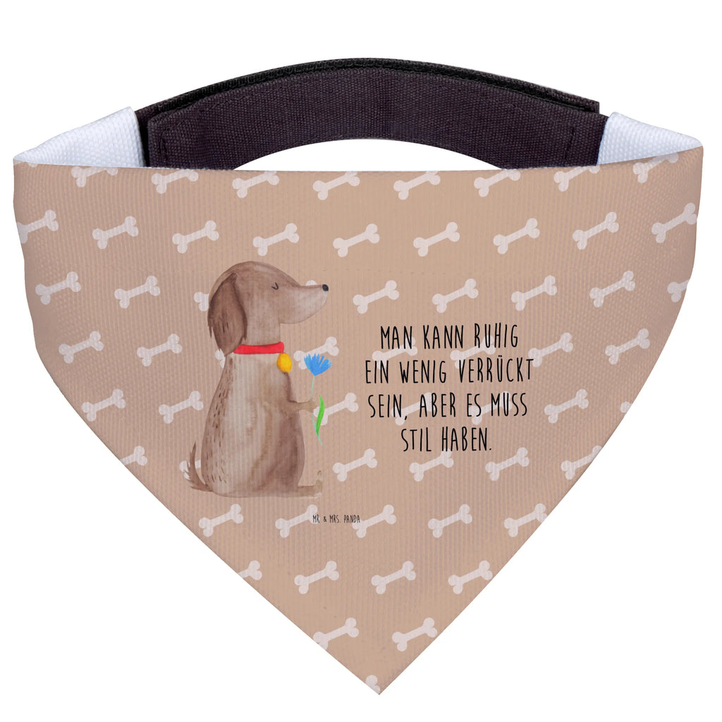Dog neckerchief Dog flower Tuch, mittel, Halstuch, Hunde, mittelgroße Hunde, Hundehalstuch, Hund, Hundemotiv, Haustier, Hunderasse, Tierliebhaber, Hundebesitzer, Sprüche, Frauchen, Hundeliebe