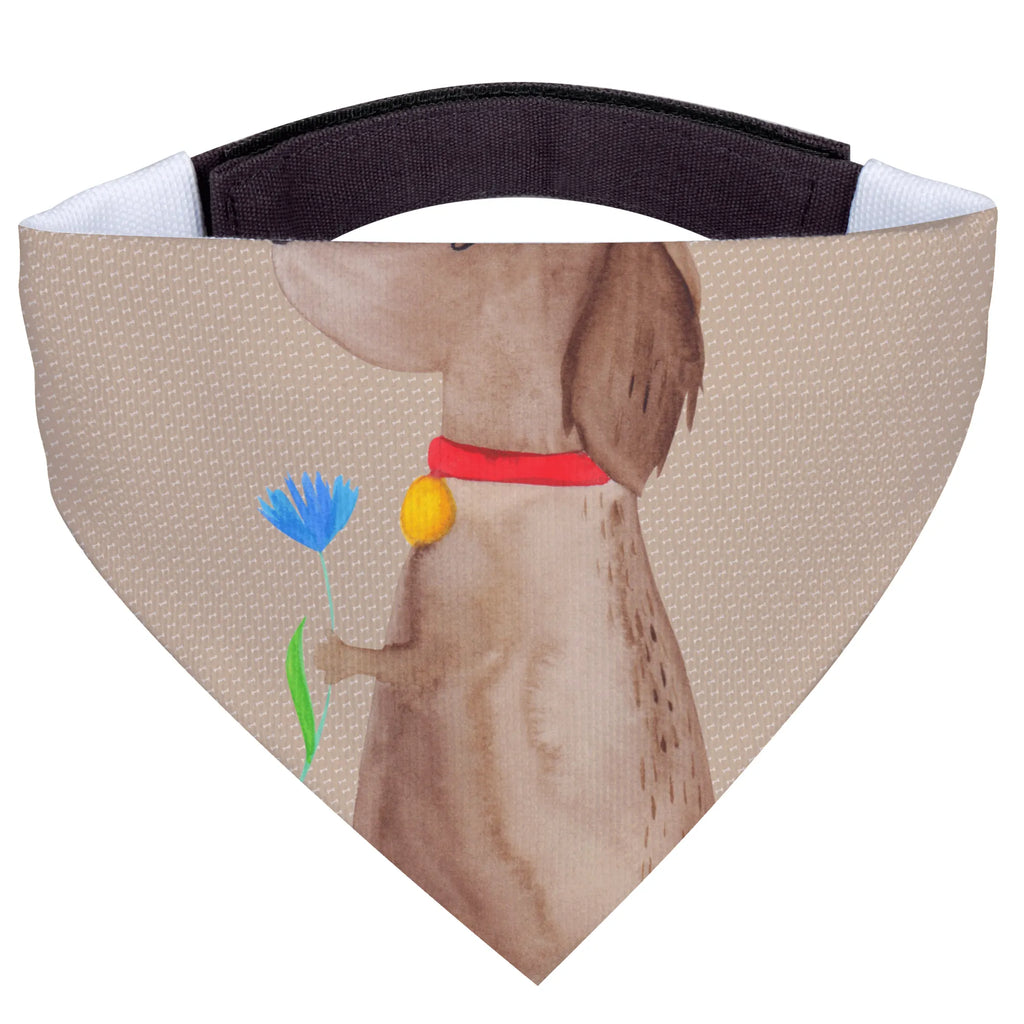 Dog neckerchief Dog flower Tuch, mittel, Halstuch, Hunde, mittelgroße Hunde, Hundehalstuch, Hund, Hundemotiv, Haustier, Hunderasse, Tierliebhaber, Hundebesitzer, Sprüche, Frauchen, Hundeliebe