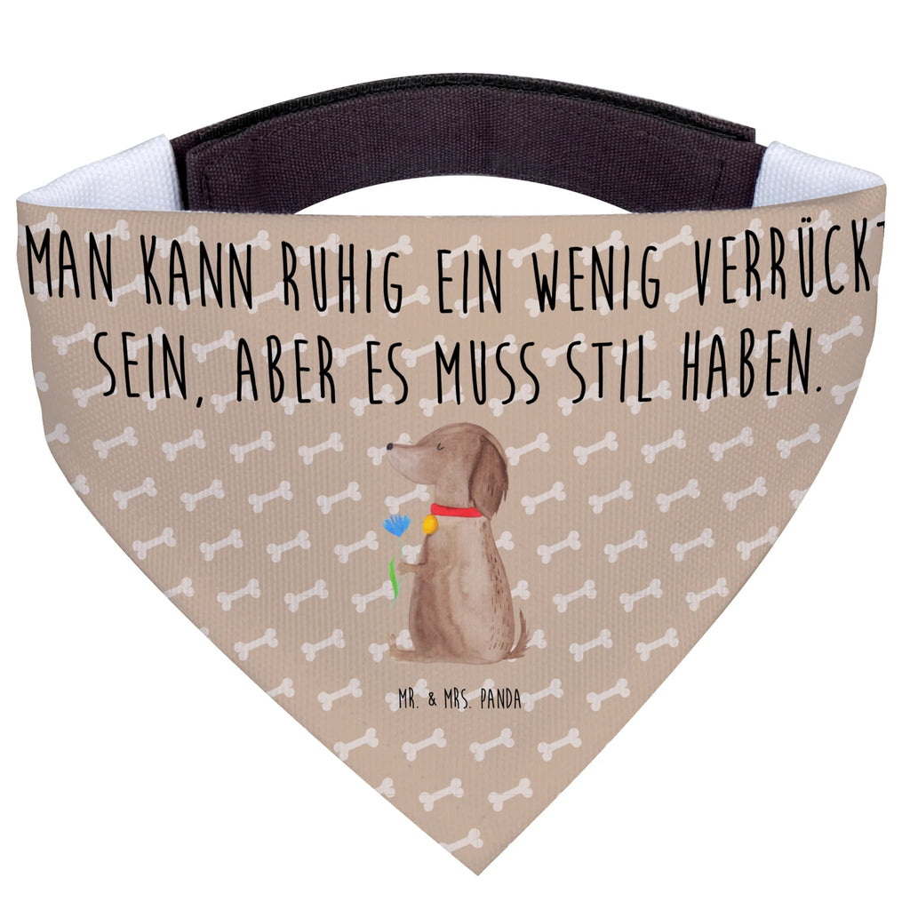Dog neckerchief Dog flower Tuch, mittel, Halstuch, Hunde, mittelgroße Hunde, Hundehalstuch, Hund, Hundemotiv, Haustier, Hunderasse, Tierliebhaber, Hundebesitzer, Sprüche, Frauchen, Hundeliebe