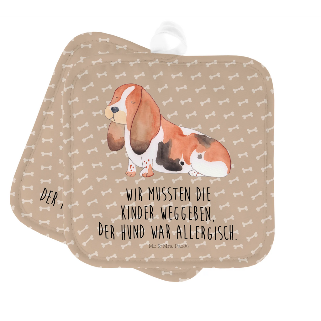 2er Set Topflappen  Hund Basset Hound Topflappen mit Spruch, Topflappen Set, Topflappen, Ofenhandschuh, Topfuntersetzer, Schöne Topflappen, Topfhandschuh, Topflappen lustig, Topflappenset, Ofenhandschuhe, Topfhandschuhe, Topflappen 2er Set, Hund, Hundemotiv, Haustier, Hunderasse, Tierliebhaber, Hundebesitzer, Sprüche, Basset Hound, kinderlos, Basset, Hundeliebe
