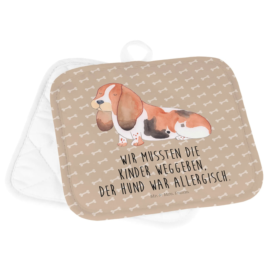 2er Set Topflappen  Hund Basset Hound Topflappen mit Spruch, Topflappen Set, Topflappen, Ofenhandschuh, Topfuntersetzer, Schöne Topflappen, Topfhandschuh, Topflappen lustig, Topflappenset, Ofenhandschuhe, Topfhandschuhe, Topflappen 2er Set, Hund, Hundemotiv, Haustier, Hunderasse, Tierliebhaber, Hundebesitzer, Sprüche, Basset Hound, kinderlos, Basset, Hundeliebe