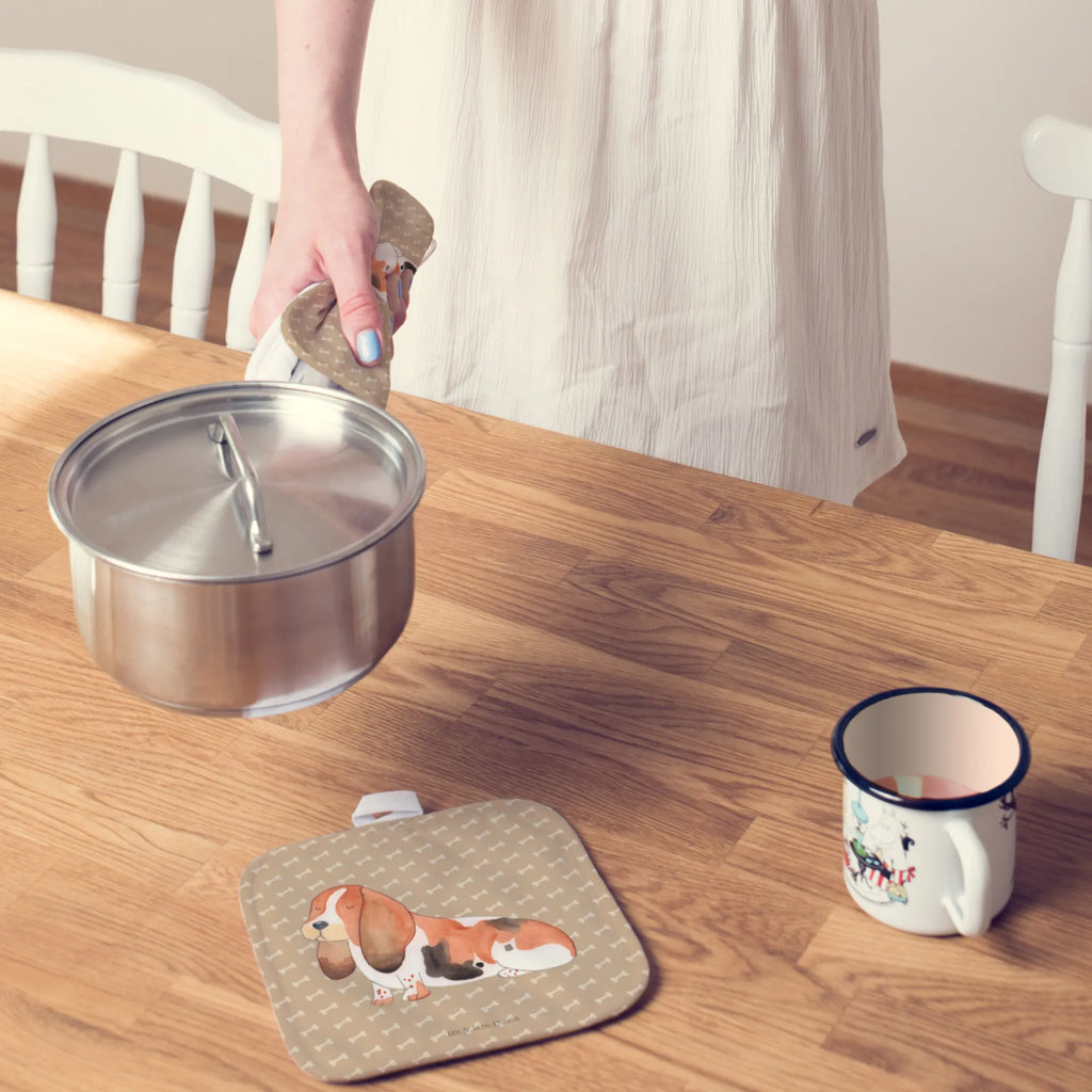 2er Set Topflappen  Hund Basset Hound Topflappen mit Spruch, Topflappen Set, Topflappen, Ofenhandschuh, Topfuntersetzer, Schöne Topflappen, Topfhandschuh, Topflappen lustig, Topflappenset, Ofenhandschuhe, Topfhandschuhe, Topflappen 2er Set, Hund, Hundemotiv, Haustier, Hunderasse, Tierliebhaber, Hundebesitzer, Sprüche, Basset Hound, kinderlos, Basset, Hundeliebe