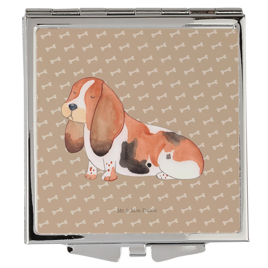 Handtaschenspiegel quadratisch Hund Basset Hound Taschenspiegel, Schminkspiegel Kompakt, Runder Taschenspiegel, Silber, Schminkspiegel To Go, Taschen-Kosmetikspiegel, Kosmetikspiegel Klein, Handspiegel Geschenkidee, Spiegel Für Handtasche, Handspiegel Zum Mitnehmen, Klappbarer Handspiegel, Mini Spiegel, Vintage Kompaktspiegel, Handspiegel Mit Hülle, Klappbarer Taschenspiegel, Tragbarer Spiegel, Klappspiegel, Spiegel Für Make-Up Tasche, Spiegel Für Unterwegs, Design Taschenspiegel, Handspiegel Für Damen, Spiegel Für Schminktasche, Reise Spiegel, Quadratischer Handspiegel, Handtaschenspiegel, Kompaktspiegel, Deko Handspiegel, Sprüche, Hund, Hundebesitzer, Hunderasse, Haustier, Hundemotiv, Tierliebhaber, Basset, Basset Hound, Kinderlos, Hundeliebe