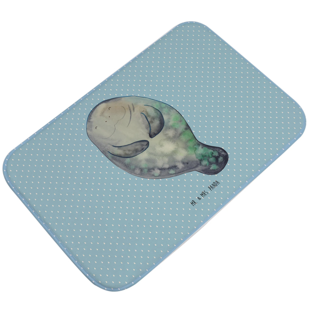 Bath mat manatee happy Shower mat, Bath mat, non-slip, Bath rug, Seafood, aquatic animals, ocean, sea, fish, shells, corals, reef, whale, narwhal, sea urchin, lobster, platypus, turtle, manatee, crocodile, orca, shrimp, gifts for seafood lovers, water world, underwater animals, underwater world, vacation, deep sea, seafood fans, gift ideas, seafood decoration, seafood posters, New beginning, Girlfriend, Lovesickness, Manatee, Carefulness, Satisfaction, Self-love, New start, Manatees, Respect