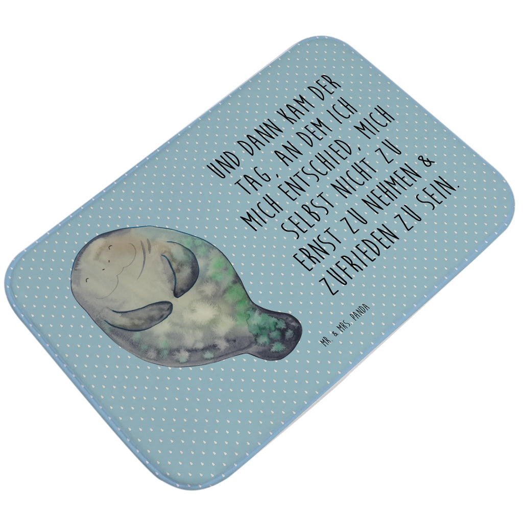 Bath mat manatee happy Shower mat, Bath mat, non-slip, Bath rug, Seafood, aquatic animals, ocean, sea, fish, shells, corals, reef, whale, narwhal, sea urchin, lobster, platypus, turtle, manatee, crocodile, orca, shrimp, gifts for seafood lovers, water world, underwater animals, underwater world, vacation, deep sea, seafood fans, gift ideas, seafood decoration, seafood posters, New beginning, Girlfriend, Lovesickness, Manatee, Carefulness, Satisfaction, Self-love, New start, Manatees, Respect