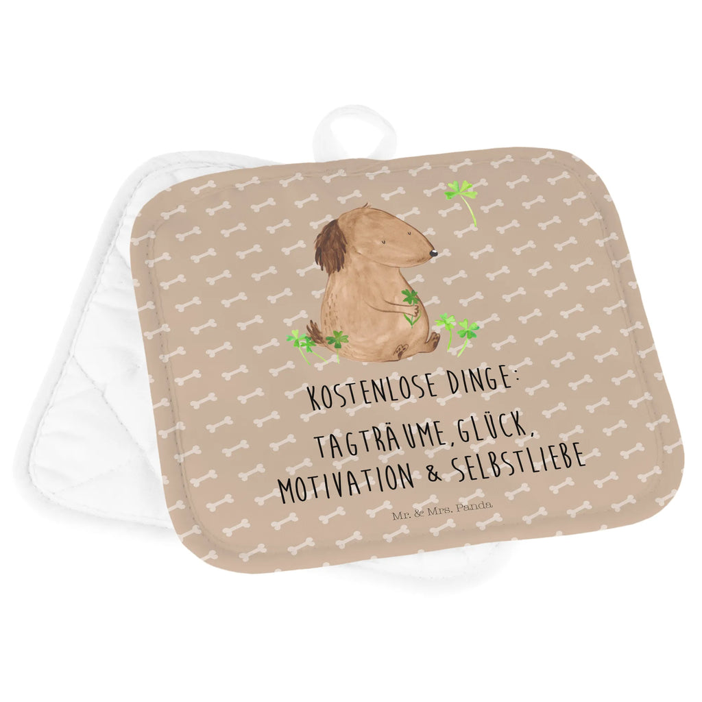 2er Set Topflappen  Hund Kleeblatt 2er Set Topflappen, Topflappen 2er Set, topfhalter, Topflappen, Topfhandschuhe, Topflappen Set, Topflappenset, Topfuntersetzer, Hund, Hundebesitzer, Hunderasse, Sprüche, Haustier, Hundemotiv, Tierliebhaber, Glücksbringer, Achtsamkeit, Geschenk, Kleeblatt, Glück, Selbstliebe, Neuanfang, Motivation, Tagträume