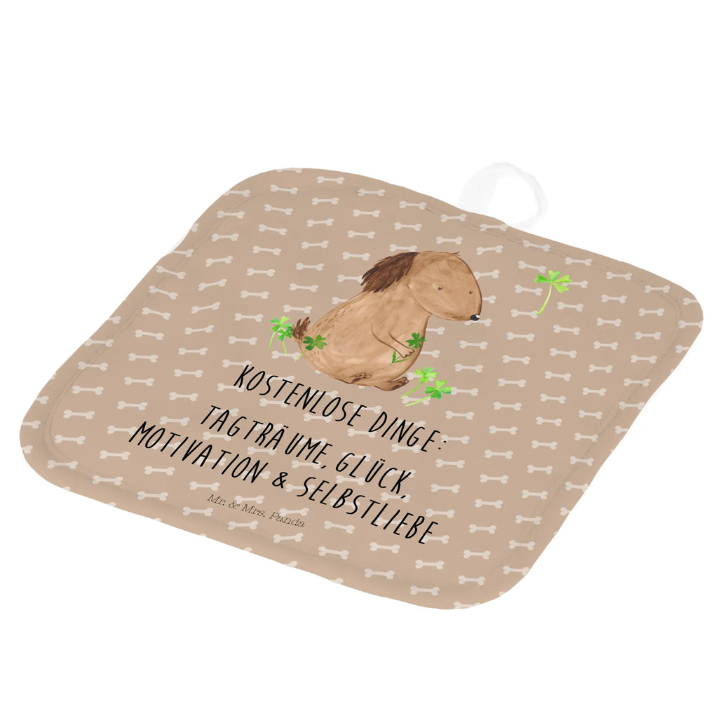 2er Set Topflappen  Hund Kleeblatt 2er Set Topflappen, Topflappen 2er Set, topfhalter, Topflappen, Topfhandschuhe, Topflappen Set, Topflappenset, Topfuntersetzer, Hund, Hundebesitzer, Hunderasse, Sprüche, Haustier, Hundemotiv, Tierliebhaber, Glücksbringer, Achtsamkeit, Geschenk, Kleeblatt, Glück, Selbstliebe, Neuanfang, Motivation, Tagträume