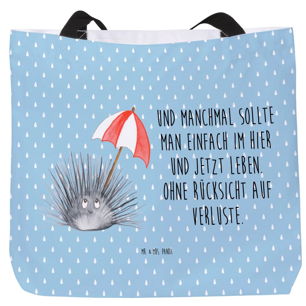 Shopper Seeigel Einkaufsbeutel, Tragebeutel, Strandtasche, Tüte, Stofftasche, Beutel, Freizeittasche, Alltagstasche, Schulbeutel, XXL Tasche, Shopper, Einkaufstasche, Schultasche, Ausflug, XL, Schultertasche, Urlaub, Meer, Meerestiere, Selbstliebe, Hier und Jetzt, Selbstakzeptanz, Leben, Achtsamkeit, Lebe, Seeigel