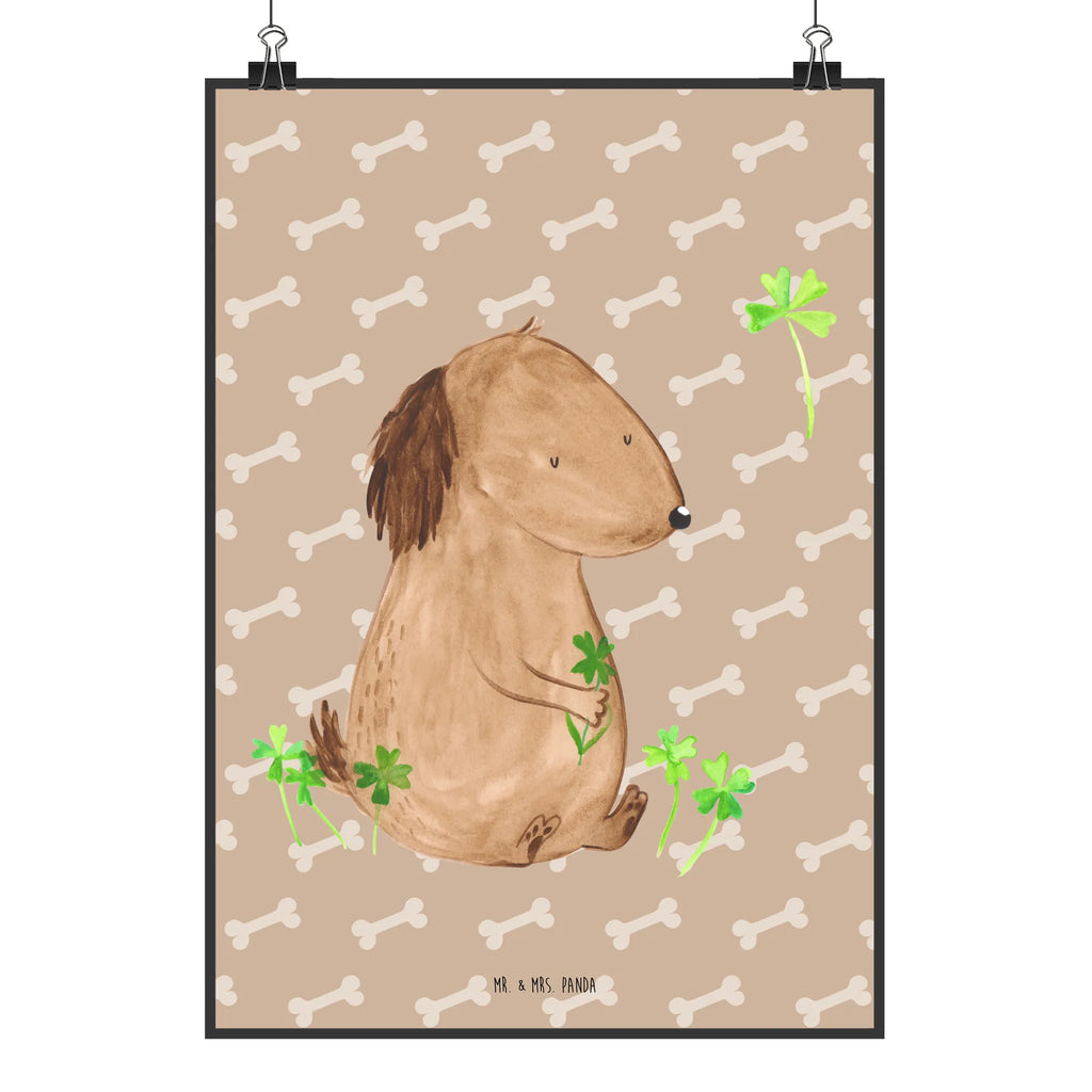 Plakat pies koniczyna Posterdruck, Mr. & Mrs. Panda Poster, Kunstdruck, Deko Bild, kunst für die wand, Wanddeko Bild, Bild für Wand, grafikposter, drucke, wanddruck, wandkunst, Wanddekoration, wanddeko, Plakat, Designposter, kunstdruck poster, Wandschmuck, Poster, kunstposter, Wandbild, Wandposter, Bild, Tierliebhaber, Haustier, Hundemotiv, Hundebesitzer, Hunderasse, Hund, Sprüche, Kleeblatt, Glück, Selbstliebe, Tagträume, Achtsamkeit, Motivation, Glücksbringer, Neuanfang, Geschenk