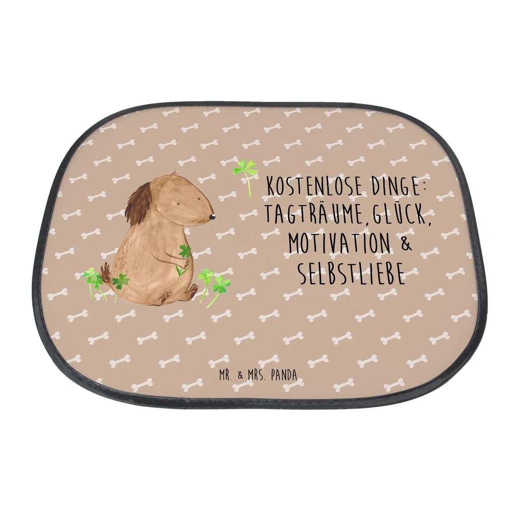 Osłona przeciwsłoneczna do samochodu pies koniczyna Pies, motyw psa, zwierzę domowe, rasa psa, miłośnik zwierząt, właściciel psa, powiedzenia