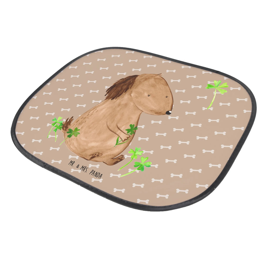 Osłona przeciwsłoneczna do samochodu pies koniczyna Pies, motyw psa, zwierzę domowe, rasa psa, miłośnik zwierząt, właściciel psa, powiedzenia