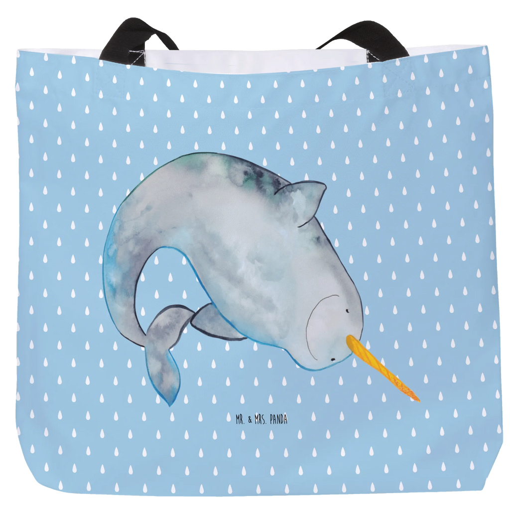 Shopper Narwhal XXL, shopping bag, bag, handle bag, beach bag, large, woman, carrier bag, shopper, Seafood, aquatic animals, ocean, sea, fish, shells, corals, reef, whale, narwhal, sea urchin, lobster, platypus, turtle, manatee, crocodile, orca, shrimp, gifts for seafood lovers, water world, underwater animals, underwater world, vacation, deep sea, seafood fans, gift ideas, seafood decoration, seafood posters, cleaning up, Narwhal, cleaning, bachelorette, nursery, housewife