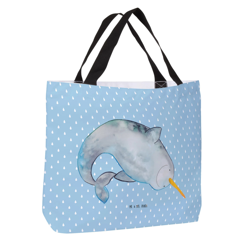 Shopper Narwhal XXL, shopping bag, bag, handle bag, beach bag, large, woman, carrier bag, shopper, Seafood, aquatic animals, ocean, sea, fish, shells, corals, reef, whale, narwhal, sea urchin, lobster, platypus, turtle, manatee, crocodile, orca, shrimp, gifts for seafood lovers, water world, underwater animals, underwater world, vacation, deep sea, seafood fans, gift ideas, seafood decoration, seafood posters, cleaning up, Narwhal, cleaning, bachelorette, nursery, housewife