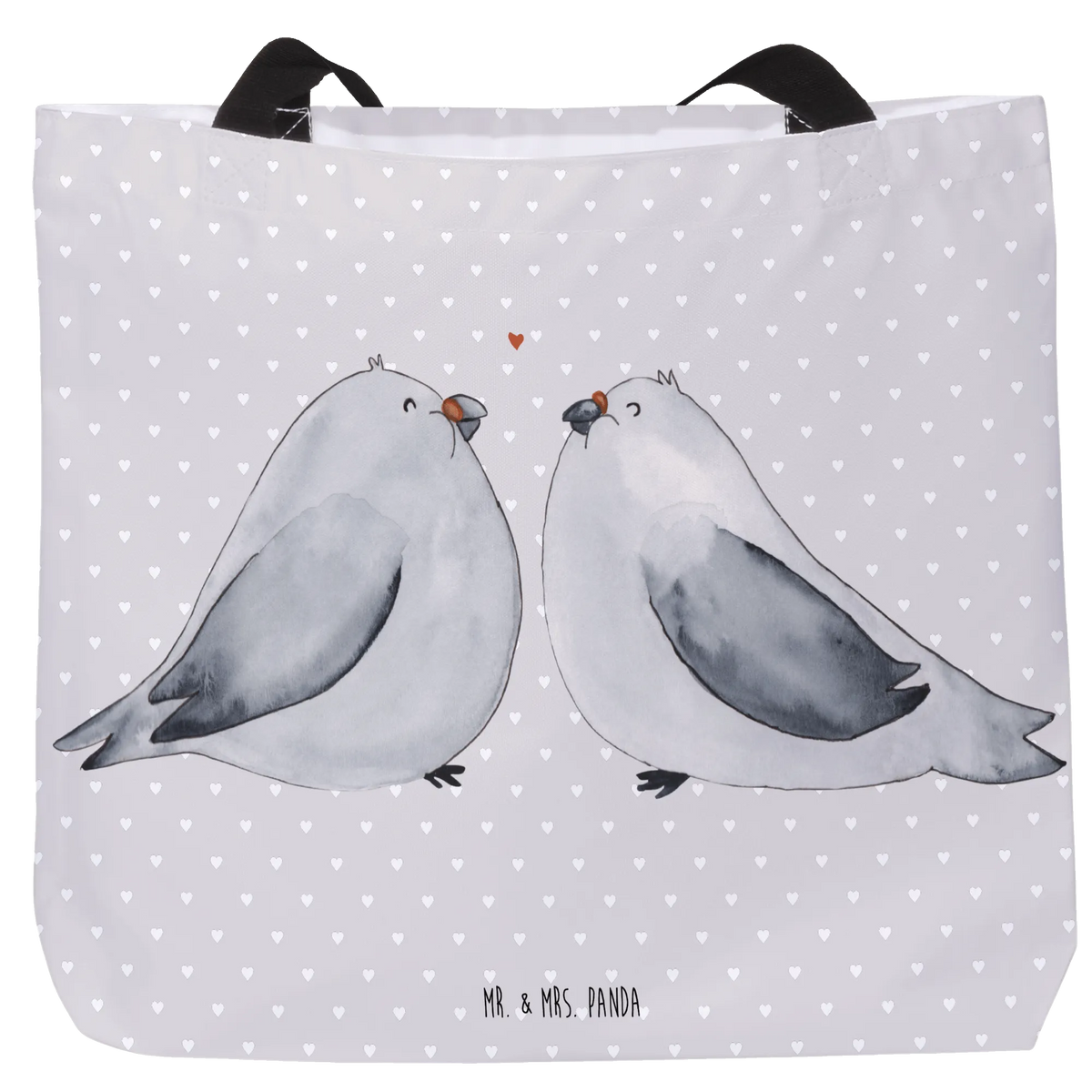 Shopper Turteltauben Liebe