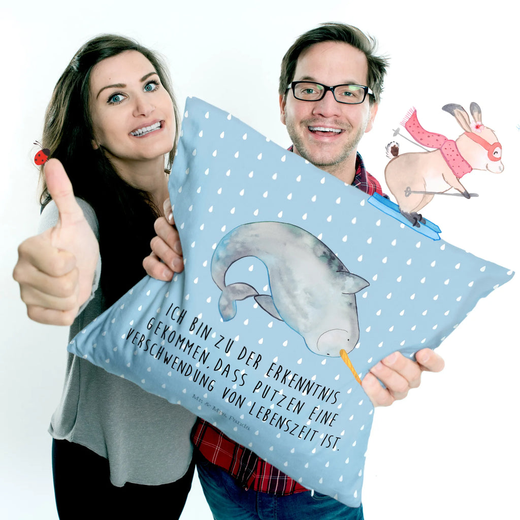 40x40 Kissen Narwal Dekokissen 40x40, Kissenhülle 40x40, Kissenhülle, Sofakissen, sofakissen, Dekokissen Sofa, Kissenbezug 40x40, sitzkissen, Sofakissen 40x40, Kopfkissen 40x40, Kissen 40x40 Waschbar, Kissen, Dekokissen, Kissenbezüge, Motivkissen, Zierkissen, Kissen 40x40, Kopfkissen, Couchkissen, Meerestiere, Meer, Urlaub, Junggesellin, Wal, Kinderzimmer, Narwal, aufräumen, Hausfrau, Putzen