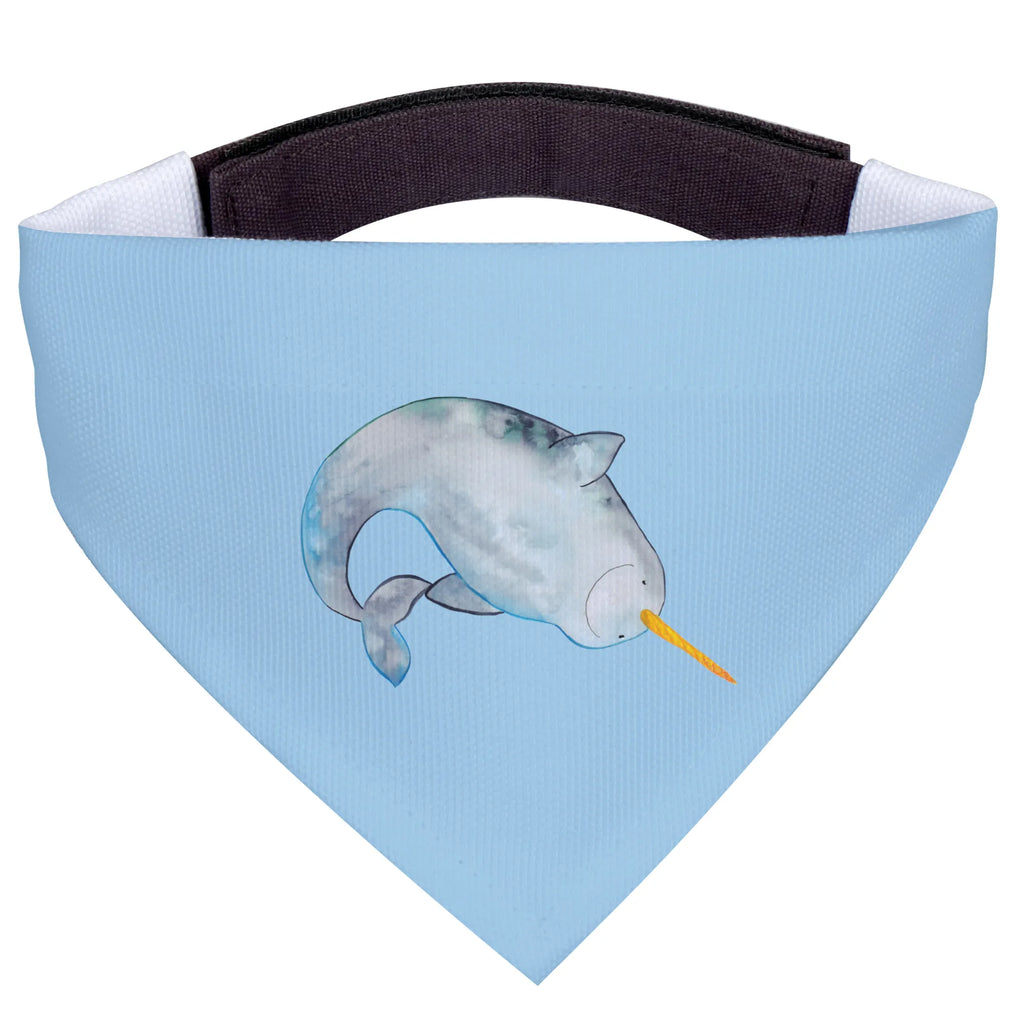 Dog neckerchief Narwhal Mittelgroße Hunde, Halstuch, Tuch, Hunde, Mittel, Hundehalstuch, Meer, Meerestiere, Urlaub, Kinderzimmer, Junggesellin, Wal, Narwal, Aufräumen, Putzen, Hausfrau
