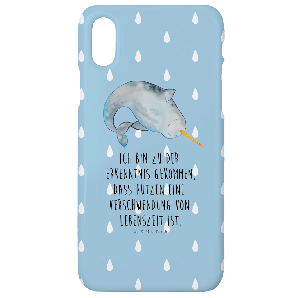 Phone case Narwhal Iphone 10, Handyhülle, Handycover, Hülle, Iphone X, Handy, Handy Case, Cover, Meerestiere, Meer, Urlaub, Hausfrau, Putzen, Kinderzimmer, Junggesellin, Aufräumen, Narwal, Wal