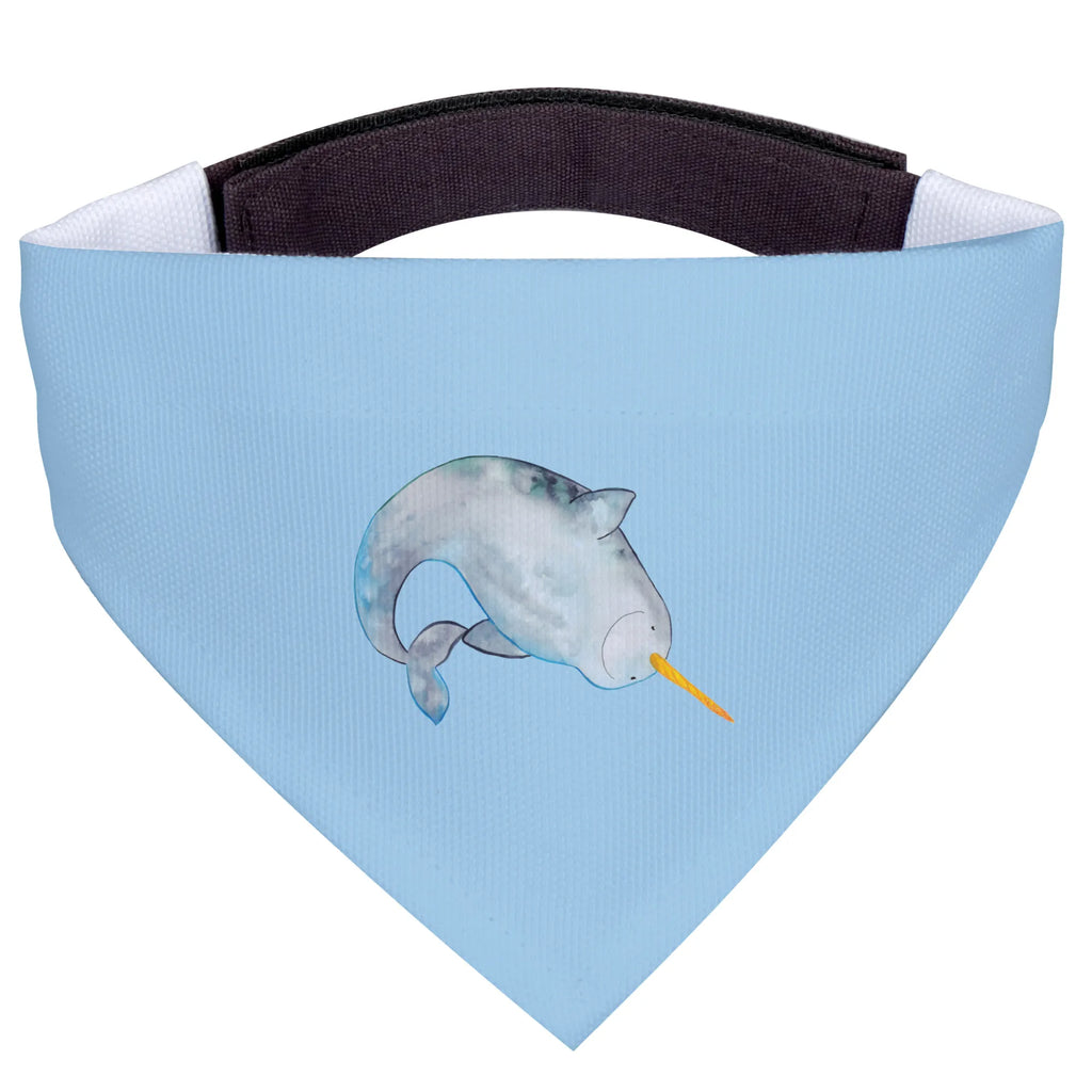 Dog neckerchief Narwhal Mittelgroße Hunde, Halstuch, Tuch, Hunde, Mittel, Hundehalstuch, Meer, Meerestiere, Urlaub, Kinderzimmer, Junggesellin, Wal, Narwal, Aufräumen, Putzen, Hausfrau