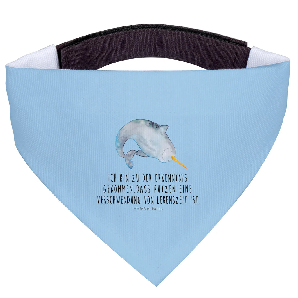 Dog neckerchief Narwhal Mittelgroße Hunde, Halstuch, Tuch, Hunde, Mittel, Hundehalstuch, Meer, Meerestiere, Urlaub, Kinderzimmer, Junggesellin, Wal, Narwal, Aufräumen, Putzen, Hausfrau