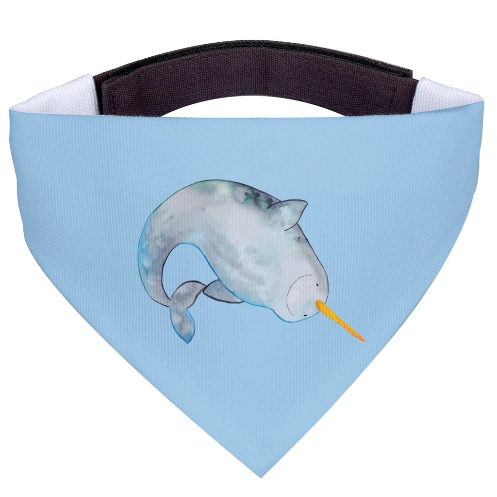 Dog neckerchief Narwhal Mittelgroße Hunde, Halstuch, Tuch, Hunde, Mittel, Hundehalstuch, Meer, Meerestiere, Urlaub, Kinderzimmer, Junggesellin, Wal, Narwal, Aufräumen, Putzen, Hausfrau