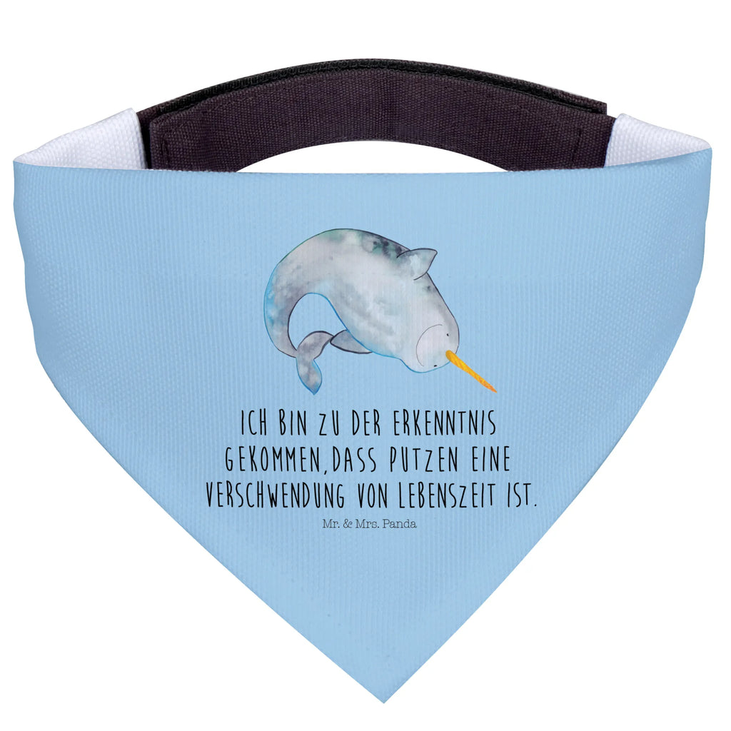Dog neckerchief Narwhal Mittelgroße Hunde, Halstuch, Tuch, Hunde, Mittel, Hundehalstuch, Meer, Meerestiere, Urlaub, Kinderzimmer, Junggesellin, Wal, Narwal, Aufräumen, Putzen, Hausfrau