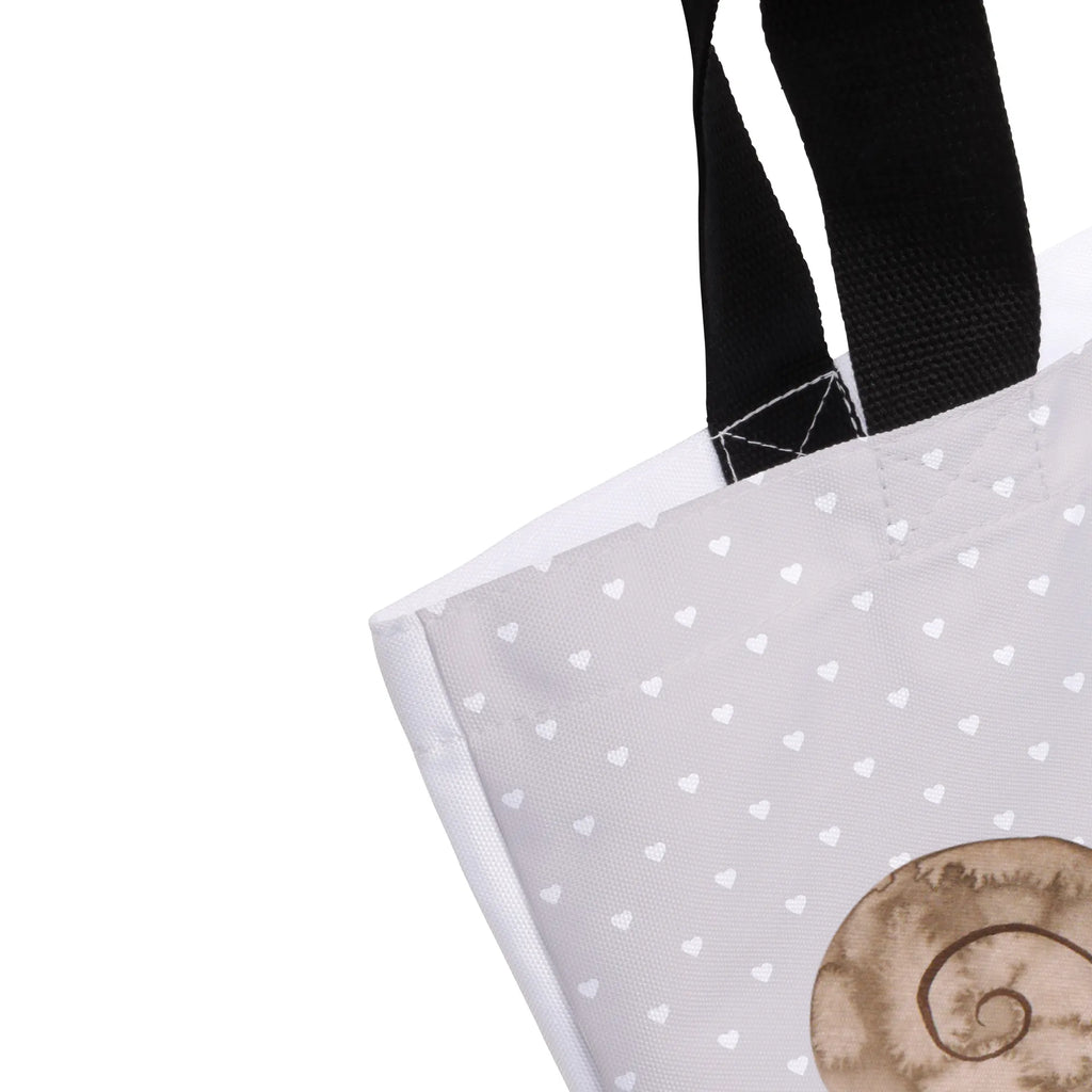Shopper Schnecken Liebe Einkaufsbeutel, Beutel, Einkaufstasche, Strandtasche, Schulbeutel, Shopper, Tasche, Alltagstasche, Tragebeutel, Freizeittasche, Schultasche, Liebe, Partner, Freund, Freundin, Ehemann, Ehefrau, Heiraten, Verlobung, Heiratsantrag, Liebesgeschenk, Jahrestag, Hocheitstag