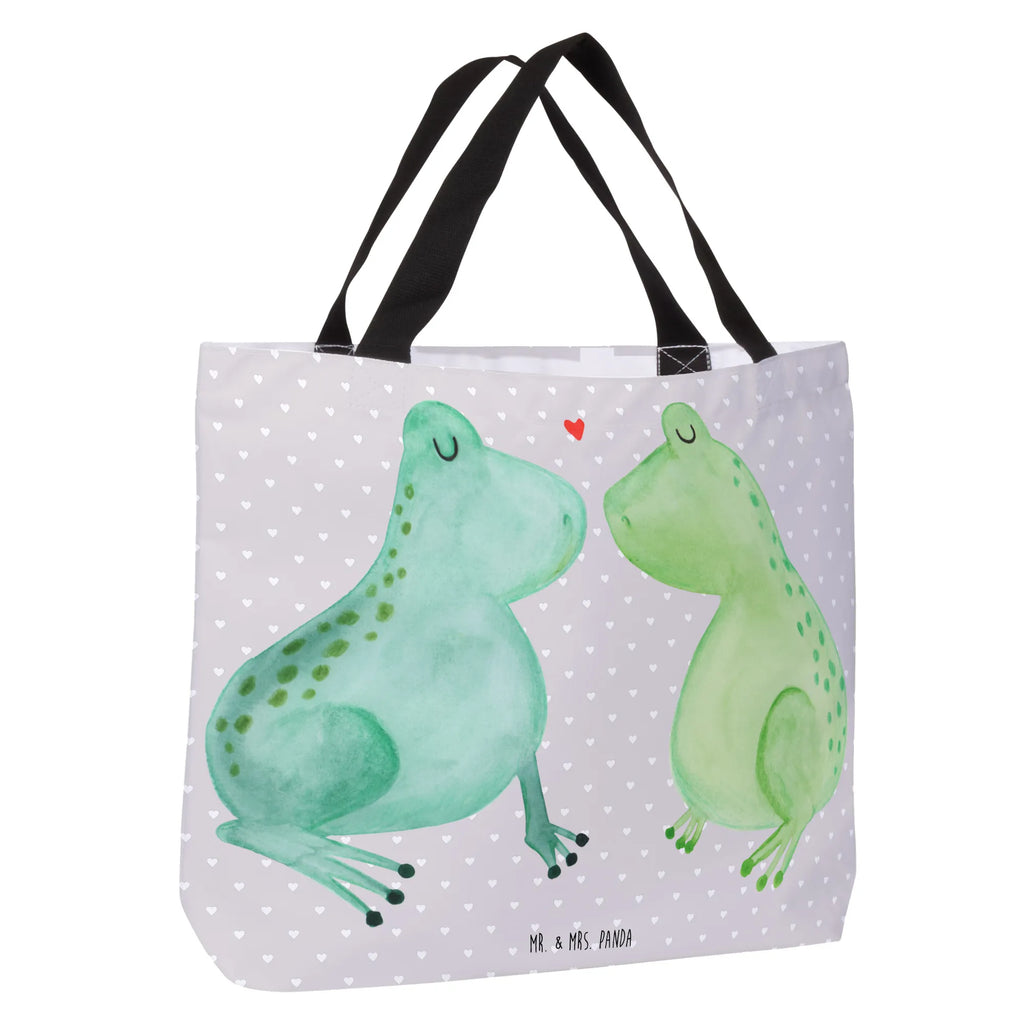 Shopper Frogs in love Einkaufstasche, Shopper, Strandtasche, Stofftasche, XL, Einkaufsbeutel, Schulbeutel, Schultertasche, Tüte, Ausflug, Tragebeutel, Freizeittasche, Beutel, Alltagstasche, Schultasche, XXL Tasche, Liebesgeschenk, Ehefrau, Ehemann, Freund, Partner, Verlobung, Liebe, Hocheitstag, Freundin, Heiratsantrag, Jahrestag, Heiraten, Froschkönig, Geschenk Freundin, Verlobt, Hochzeitstag, Fröschchen, Verliebt, Geschenk Freund, Verheiratet, Frosch, Frösche, Geschenk Hochzeit, Liebesbeweis