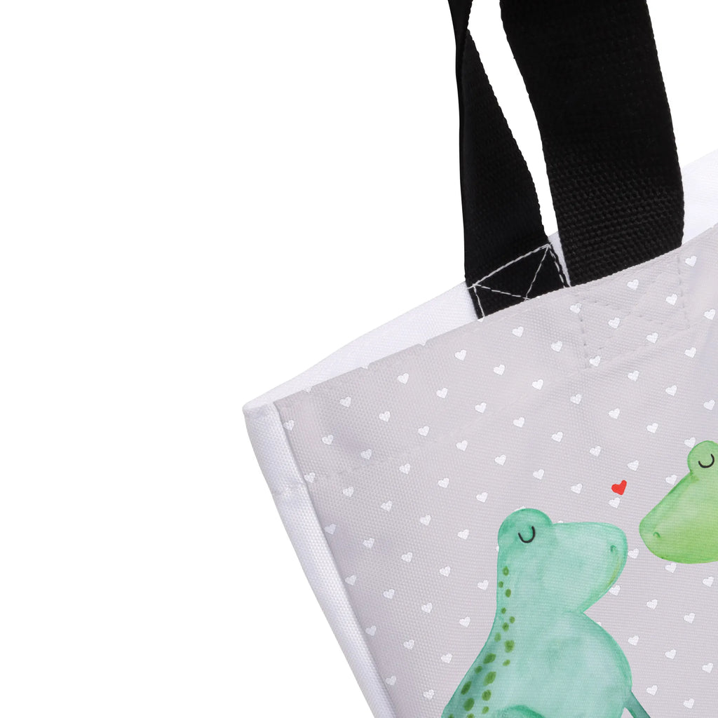 Shopper Frogs in love Einkaufstasche, Shopper, Strandtasche, Stofftasche, XL, Einkaufsbeutel, Schulbeutel, Schultertasche, Tüte, Ausflug, Tragebeutel, Freizeittasche, Beutel, Alltagstasche, Schultasche, XXL Tasche, Liebesgeschenk, Ehefrau, Ehemann, Freund, Partner, Verlobung, Liebe, Hocheitstag, Freundin, Heiratsantrag, Jahrestag, Heiraten, Froschkönig, Geschenk Freundin, Verlobt, Hochzeitstag, Fröschchen, Verliebt, Geschenk Freund, Verheiratet, Frosch, Frösche, Geschenk Hochzeit, Liebesbeweis