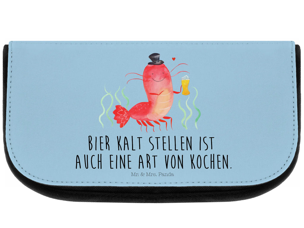 Kosmetiktasche Hummer Weizen toilettenbeutel, Kulturtasche, kosmetiktäschchen, bad tasche, hygiene tasche, Organizer Tasche, reiseschminktasche, Waschtasche, utensilientasche, Toilettentasche, Schminkbeutel, Necessaire, Schminktäschchen, reise kosmetiktasche, Beautybag, Kulturbeutel, beauty tasche, Waschbeutel, kulturtäschchen, Make-Up Bag, zubehörtasche, Schminktasche, Kosmetiktasche, Beauty Bag, Reisenecessaires, beauty case, kosmetik beutel, kleines Täschchen, Meerestiere, Urlaub, Meer, Garnele, Wirtschaft, Bierliebhaber, Kneipe, Bier, Junggeselle, Kochen, Gasthaus, Junggesellin, Garnelen, Männerhaushalt