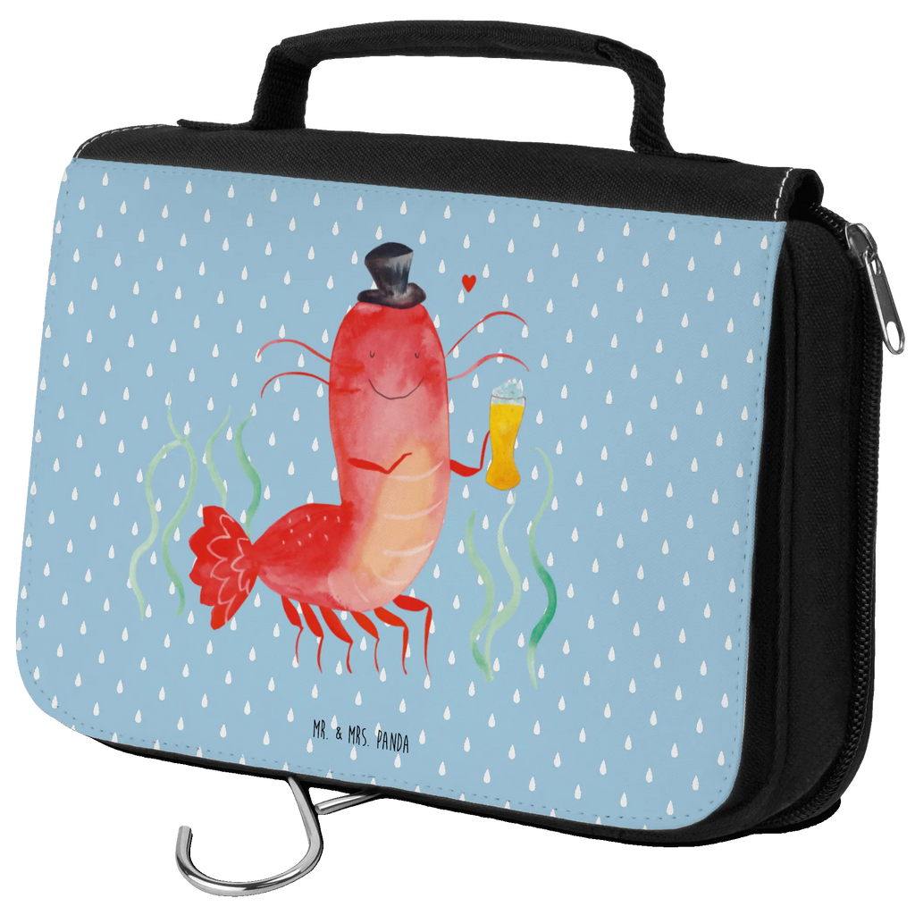 Wash bag lobster Wheat Cosmetic bag, To hang up, Gentlemen, Toilet bag, Wash bag, Ladies, Seafood, aquatic animals, ocean, sea, fish, shells, corals, reef, whale, narwhal, sea urchin, lobster, platypus, turtle, manatee, crocodile, orca, shrimp, gifts for seafood lovers, water world, underwater animals, underwater world, vacation, deep sea, seafood fans, gift ideas, seafood decoration, seafood posters, beer lover, bachelor, bachelorette, beer, inn, cooking, restaurant, economy, men's household, pub